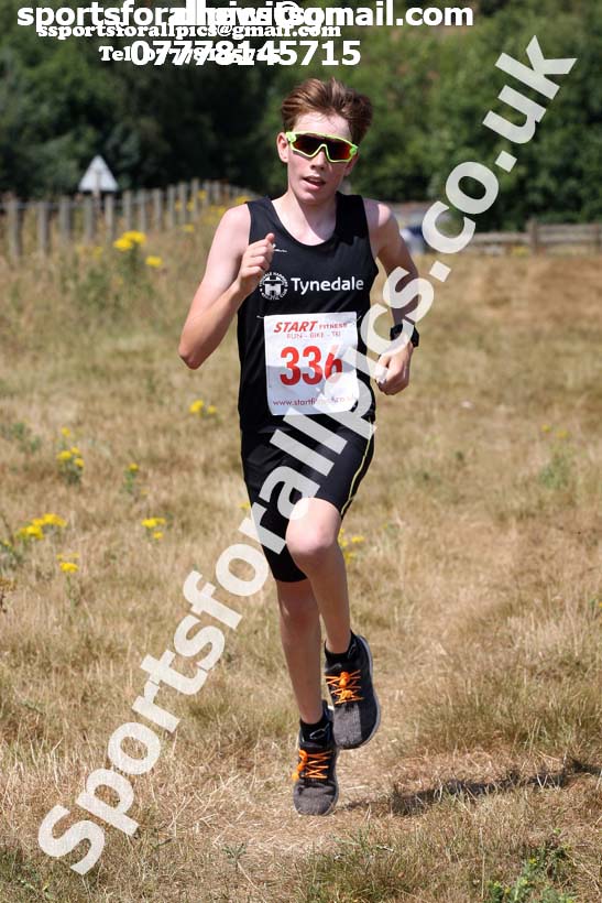 Hexham 5k Road Race, 2018 Hexham Half Marathon/10k5k. Photo: David T. Hewitson/Sports for All Pics